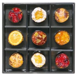 ホシフルーツ　フレンチカップケーキ　９個　[93030-03]